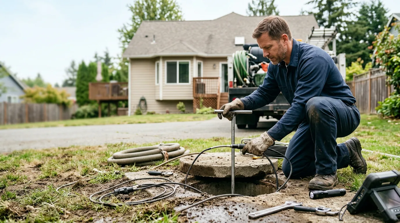 Septic Tank Pumping in Call, TX